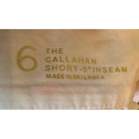 Lilly Pulitzer Callahan Short Size 6 5" Inseam Pink Fusion Rock House Cotton - Picture 5 of 5